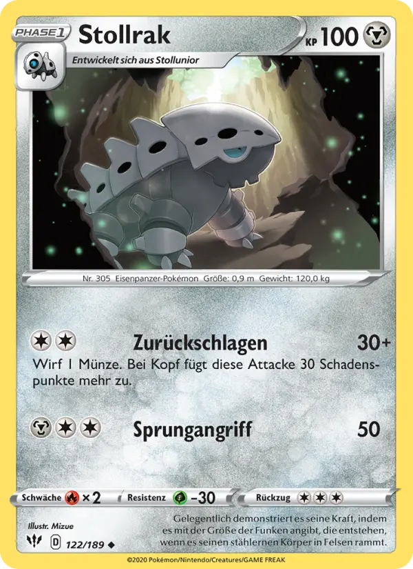 Stollrak #122