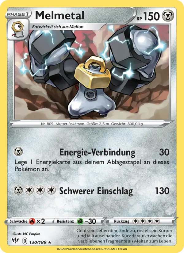 Melmetal #130