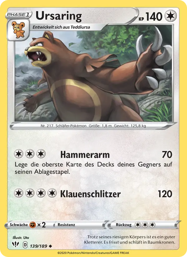 Ursaring #139