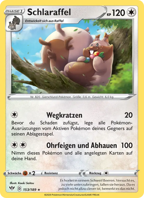 Schlaraffel #153