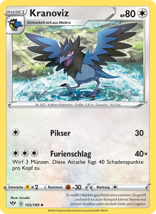 Kranoviz #155 — Flammende Finsternis