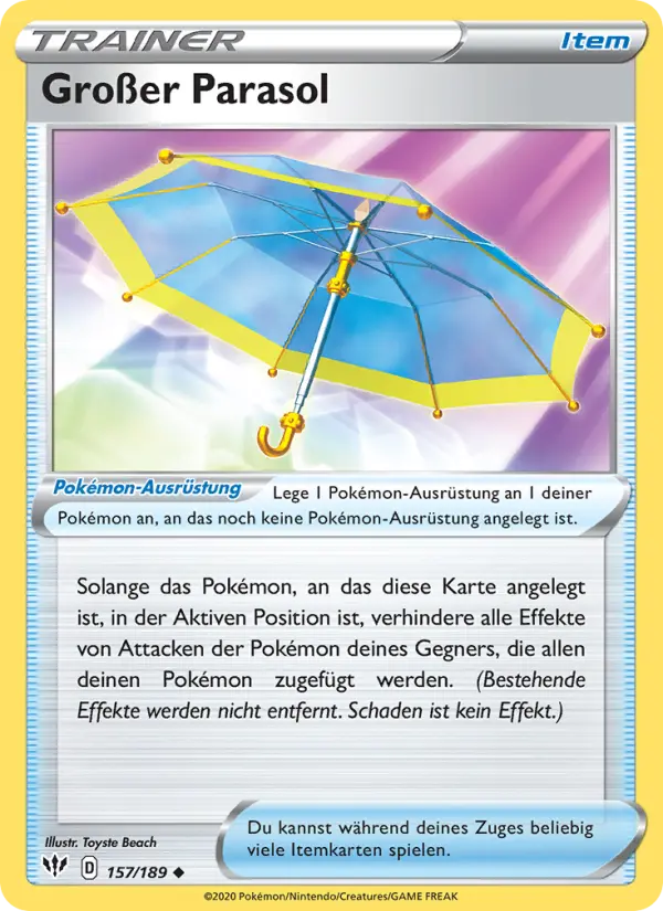 Big Parasol #157