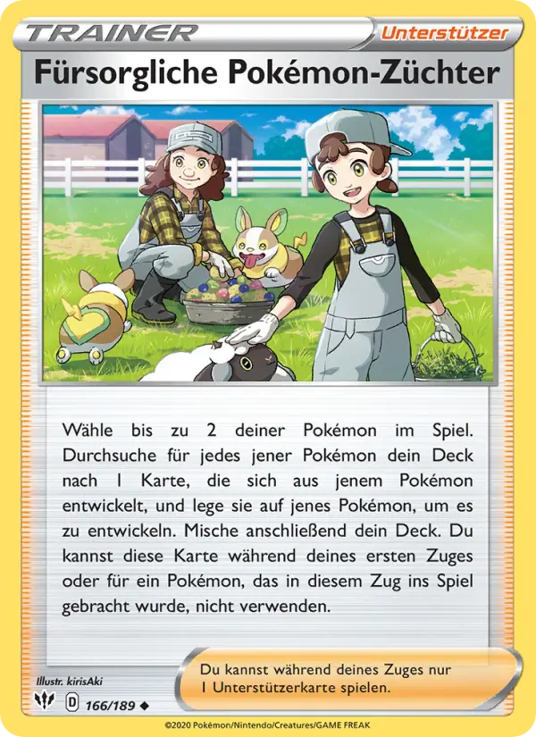 Fürsorgliche Pokémon-Züchter #166 — Flammende Finsternis