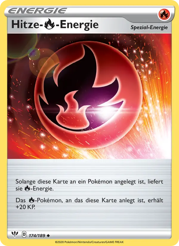 Hitze-Fire-Energie #174 — Flammende Finsternis