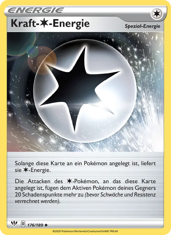 Kraft-Colorless-Energie #176 — Flammende Finsternis