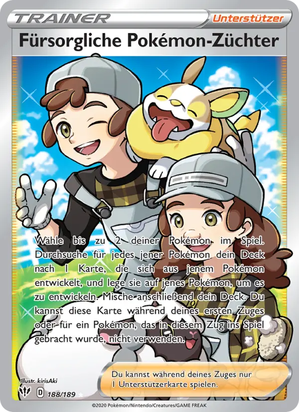 Fürsorgliche Pokémon-Züchter #188