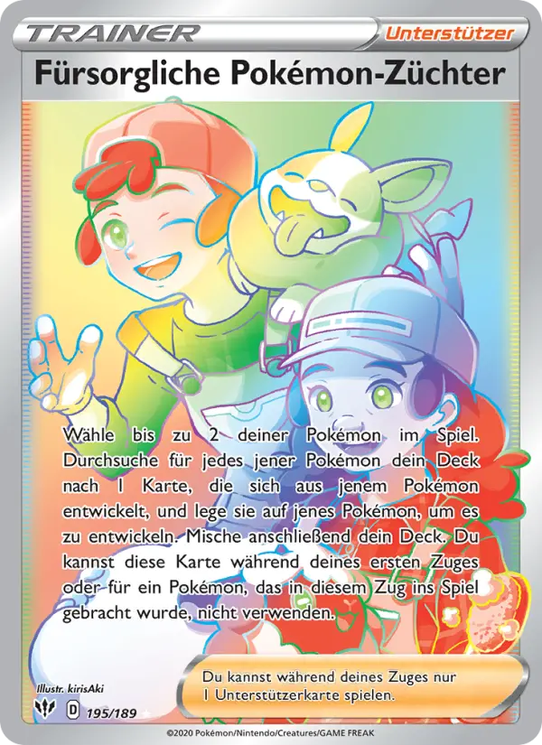 Fürsorgliche Pokémon-Züchter #195