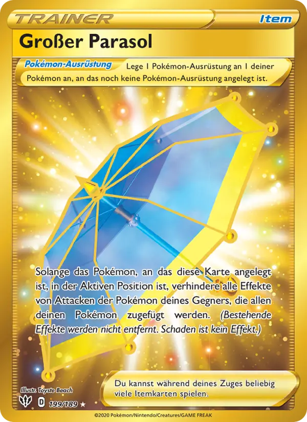 Big Parasol #199