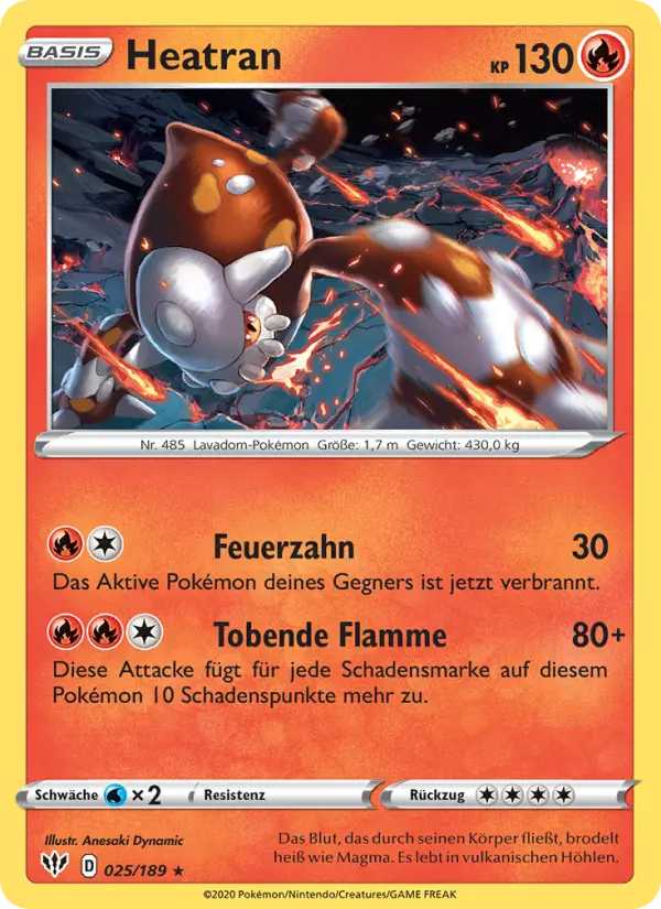 Heatran #25