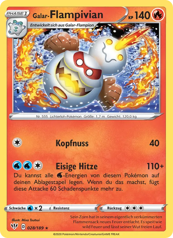 Galar-Flampivian #28