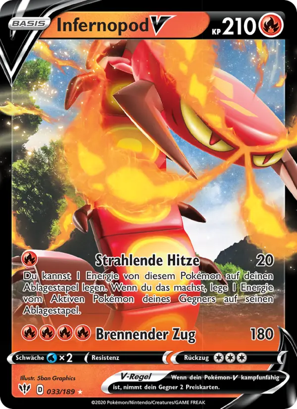 Infernopod V #33 — Flammende Finsternis