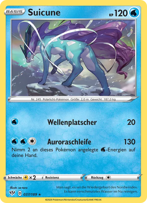 Suicune #37