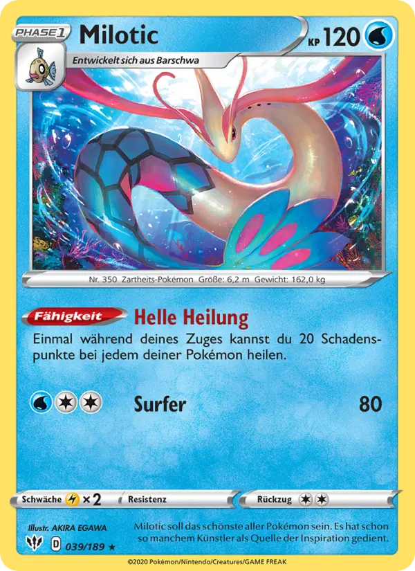 Milotic #39