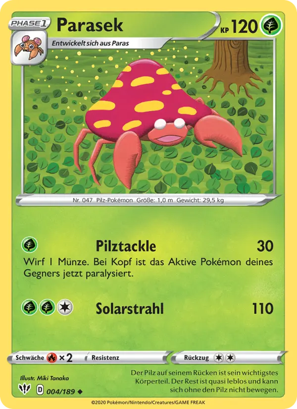 Parasek #4