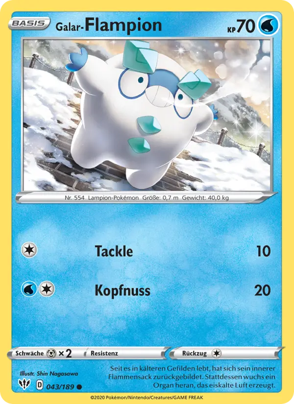 Galar-Flampion #43