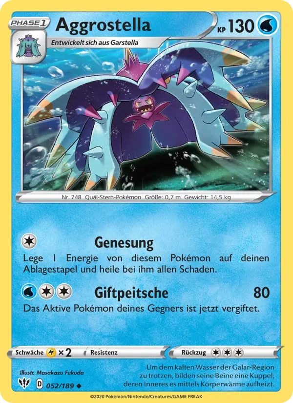 Aggrostella #52