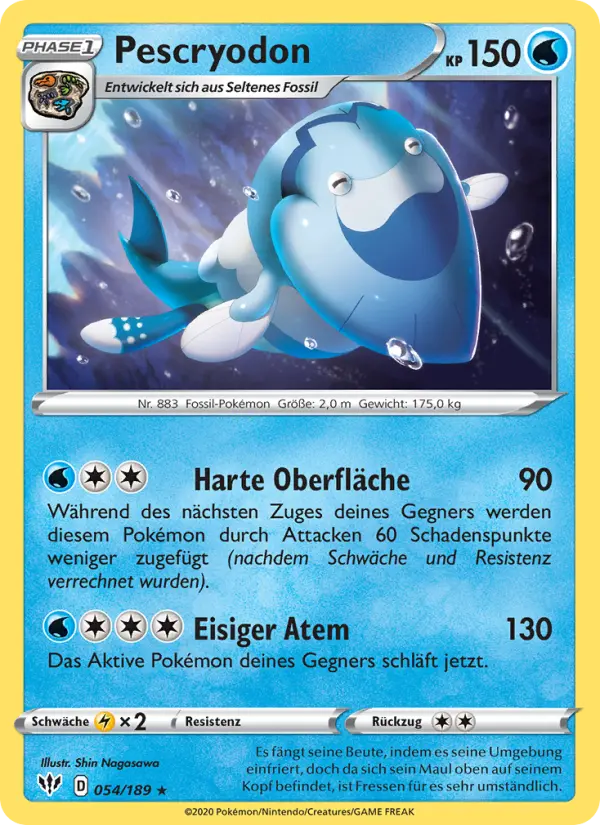 Pescryodon #54
