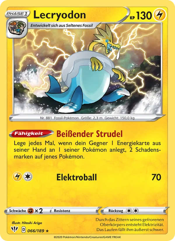 Lecryodon #66