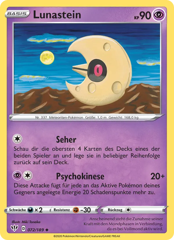 Lunastein #72