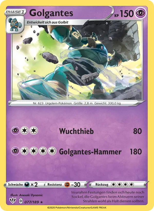 Golgantes #77