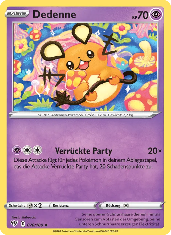 Dedenne #078