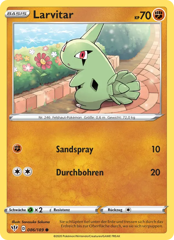 Larvitar #86