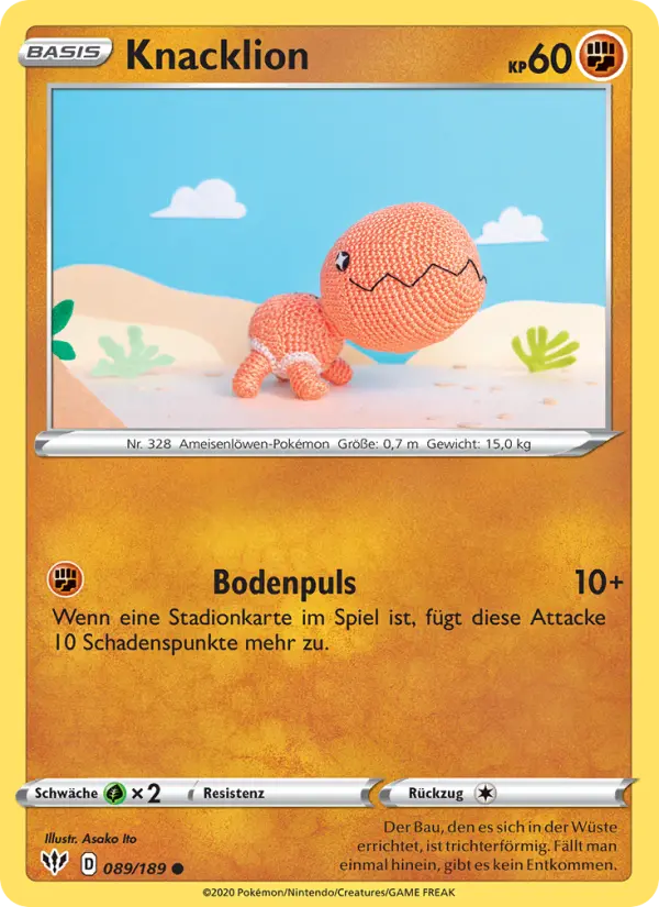 Knacklion #89