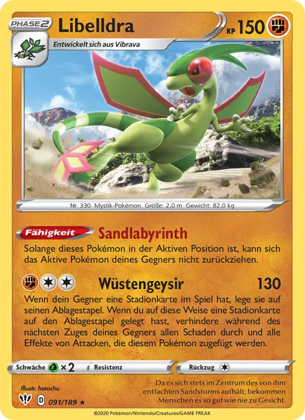 Libelldra #91