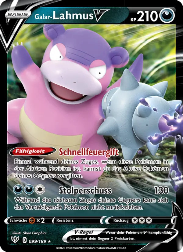 Galar-Lahmus V #99 — Flammende Finsternis