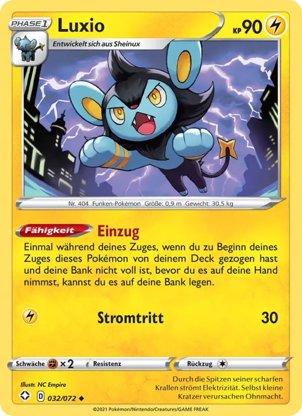 Luxio #32