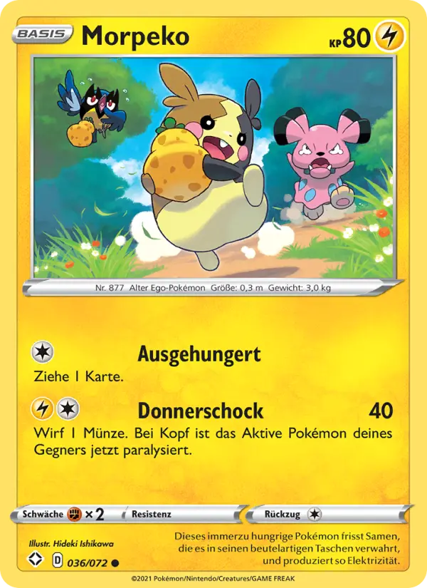 Morpeko #36
