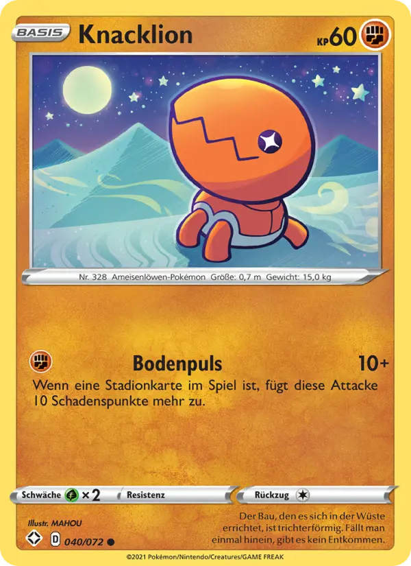 Knacklion #40