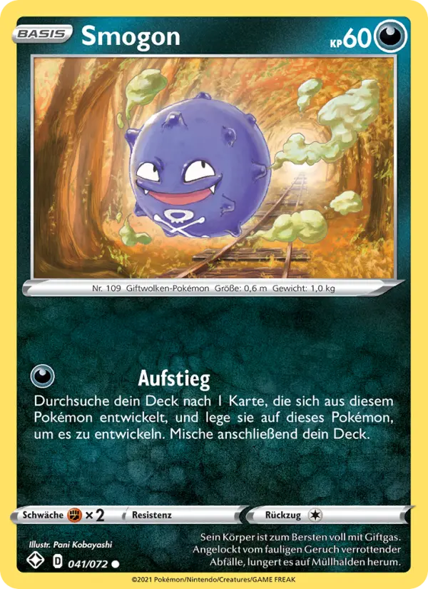 Smogon #41 — Glänzendes Schicksal