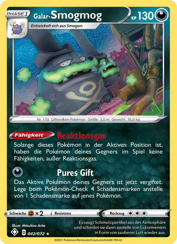 Galar-Smogmog #42