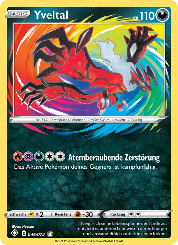 Yveltal #46