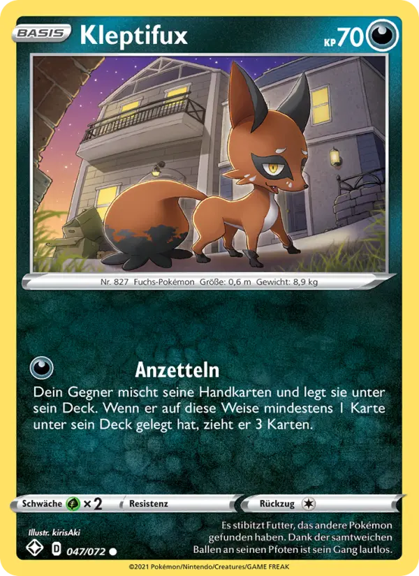 Kleptifux #47 — Glänzendes Schicksal