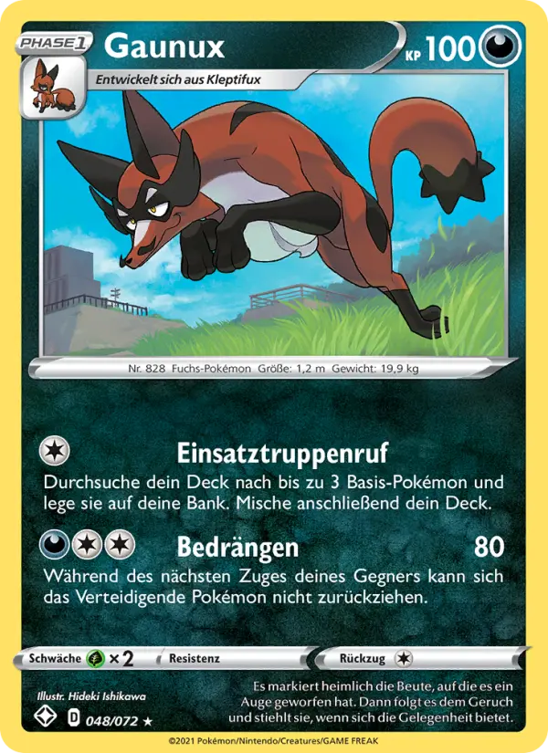 Gaunux #48 — Glänzendes Schicksal