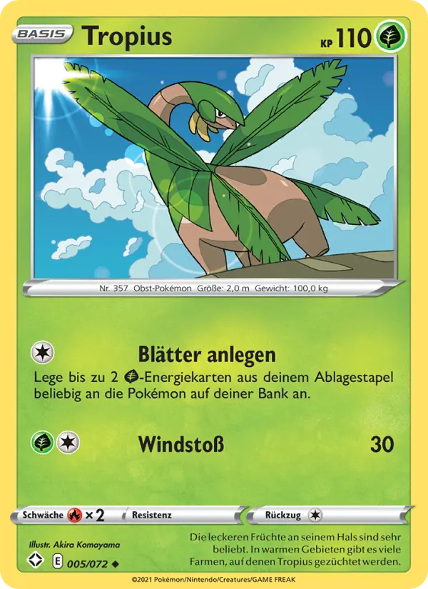 Tropius #5