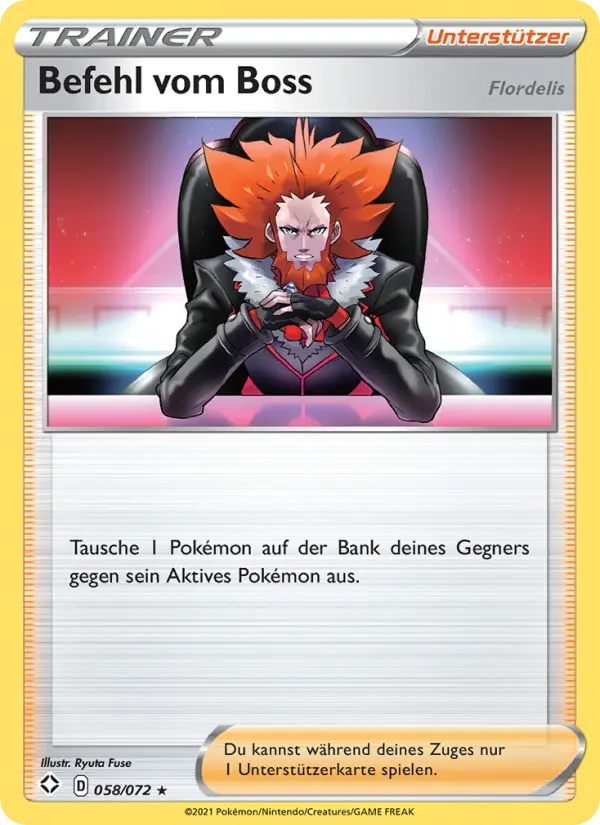 Befehl vom Boss #58
