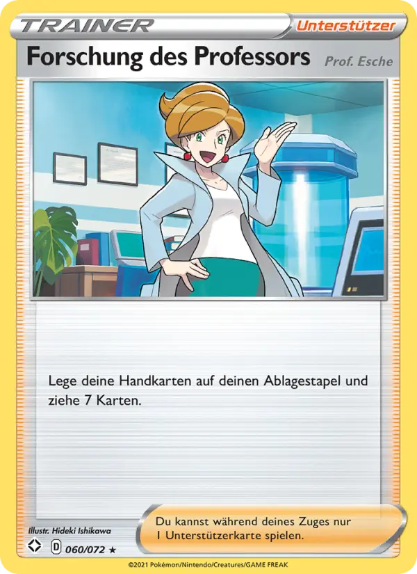 Forschung des Professors #60