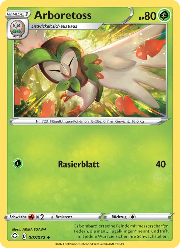 Arboretoss #7
