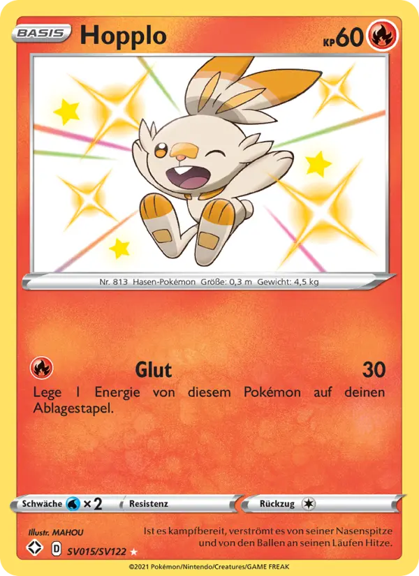Scorbunny #SV015