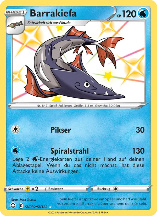 Barrakiefa #SV032 — Glänzendes Schicksal