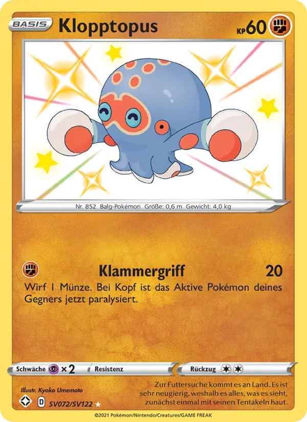 Klopptopus #SV072