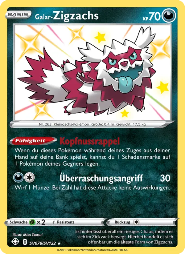 Galar-Zigzachs #78