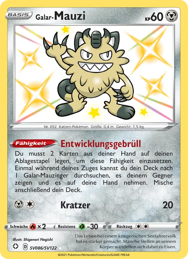 Galar-Mauzi #86