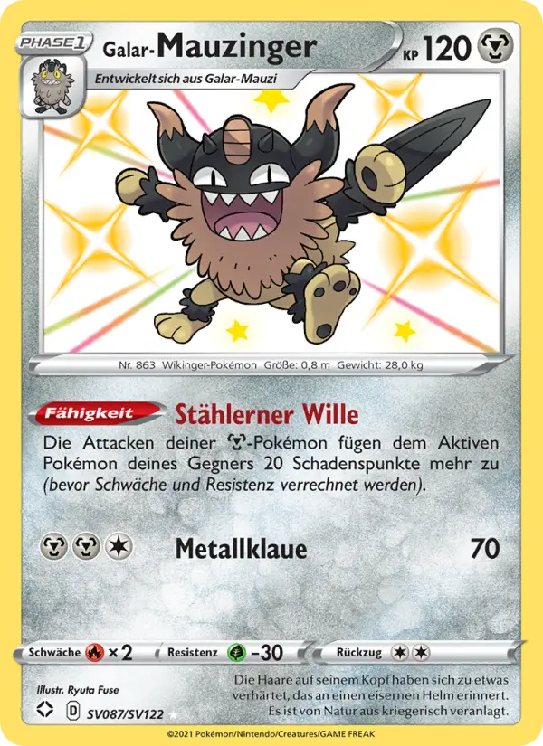 Galar-Mauzinger #87