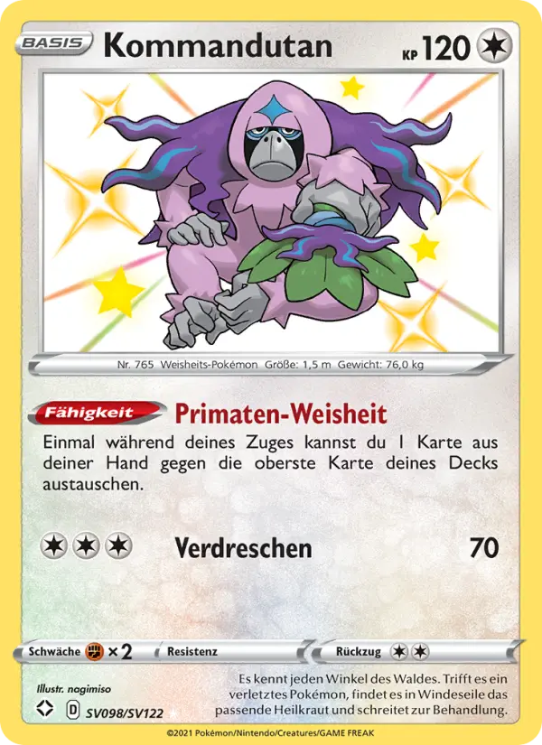 Kommandutan #98