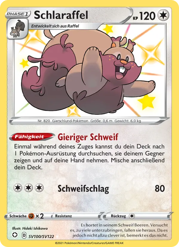 Schlaraffel #100