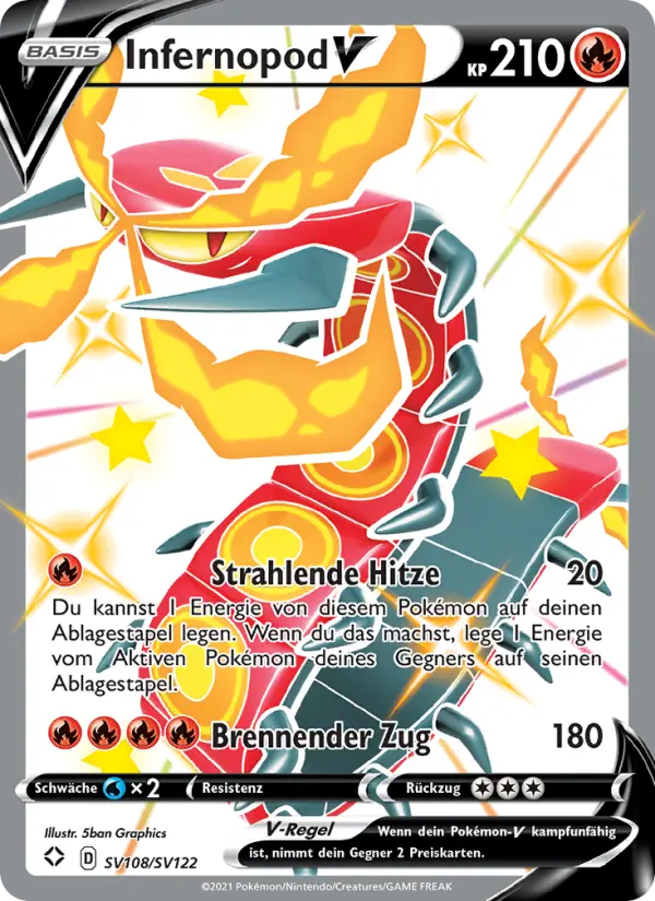 Infernopod V #SV108